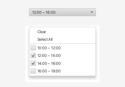 TimeRangePicker screenshot